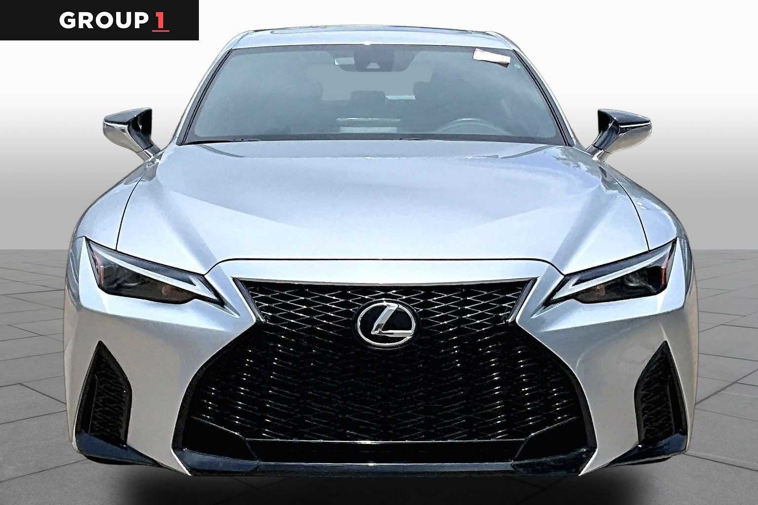 Used 2024 Iridium Lexus F SPORT Design image 4