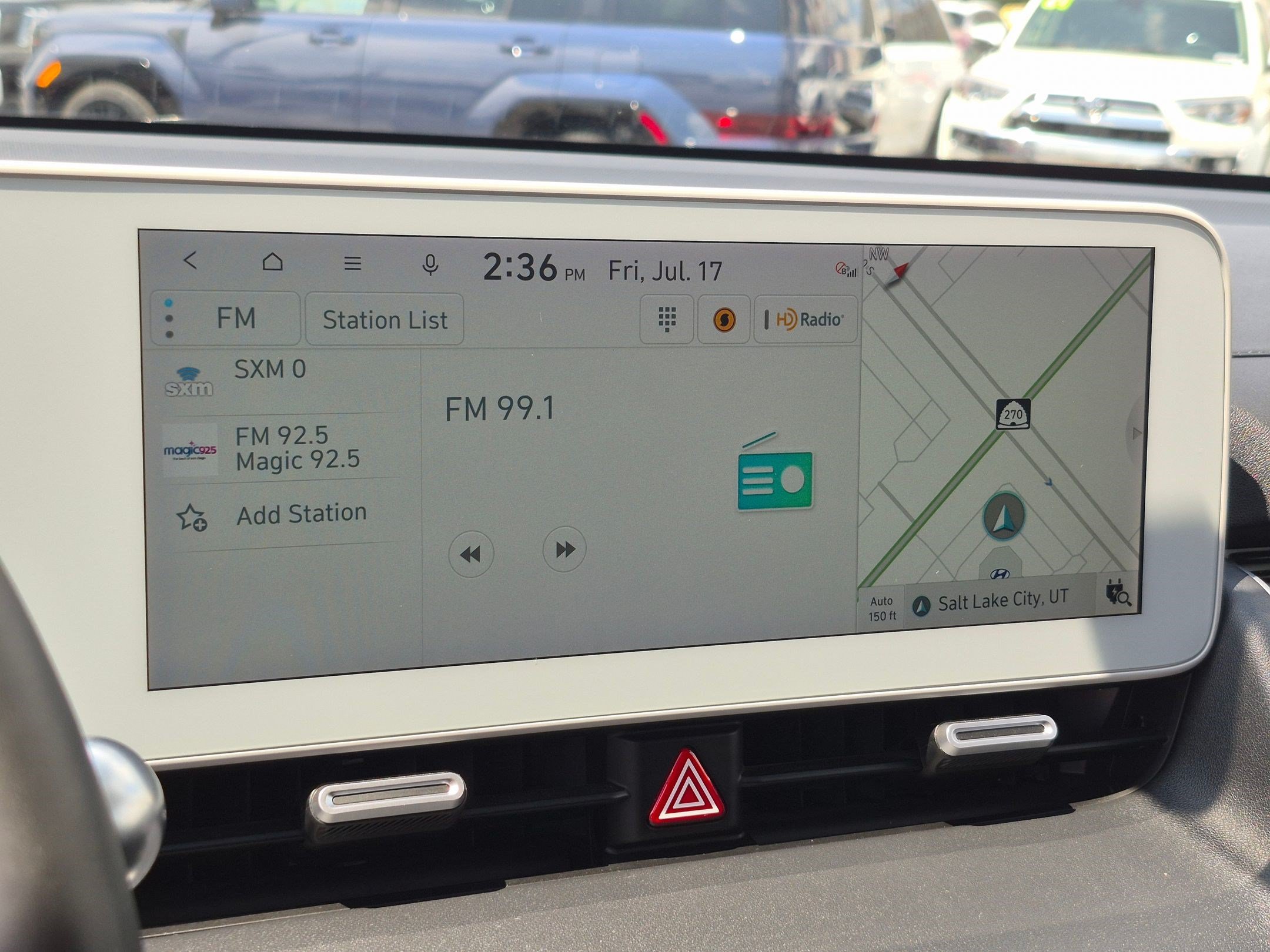Certified Used 2023 Atlas White Hyundai SEL image 22