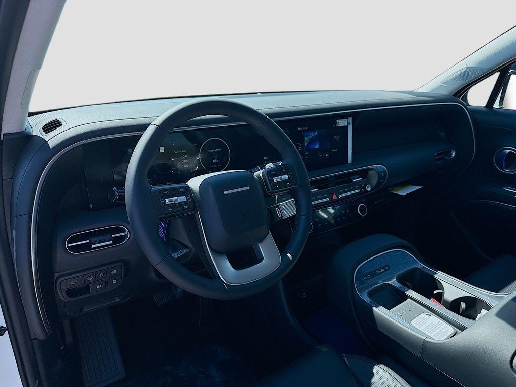 New 2026 Creamy White Pearl Hyundai Blue SEL 8P image 7