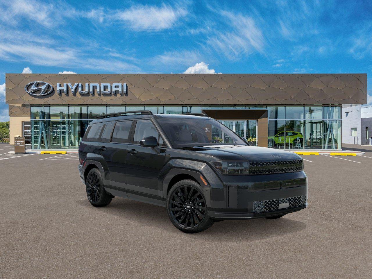 New 2026 Phantom Black Hyundai Calligraphy AWD image 2
