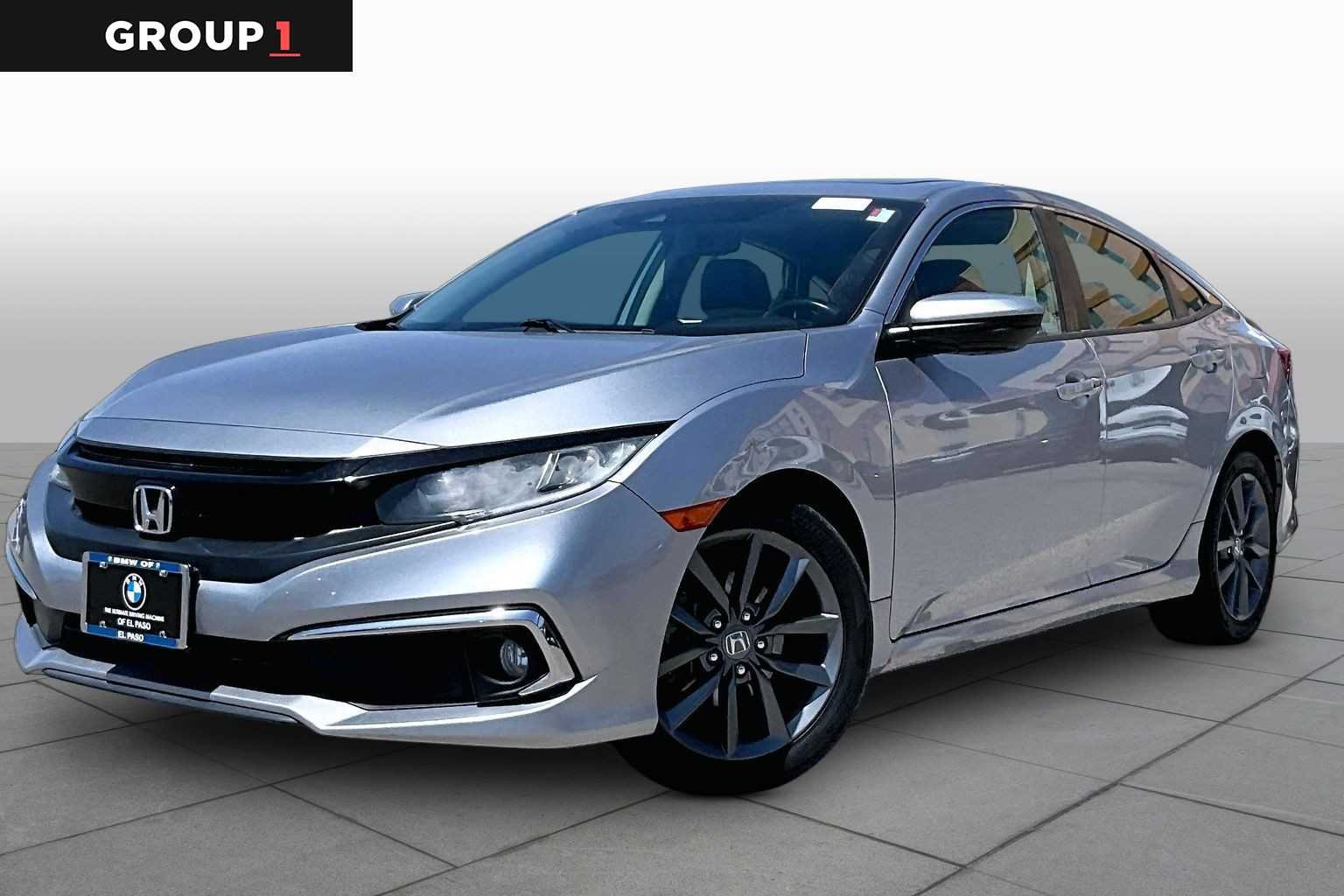 2020 Honda Civic EX-L CVT's photo