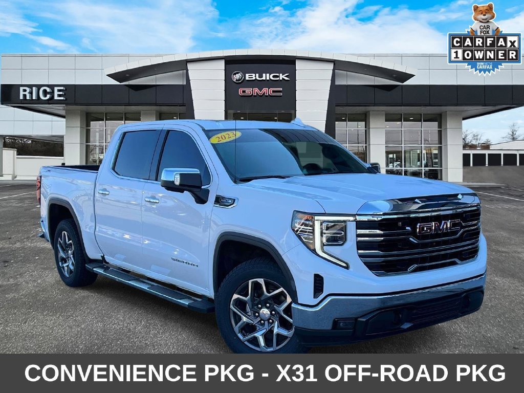 2023 GMC Sierra 1500