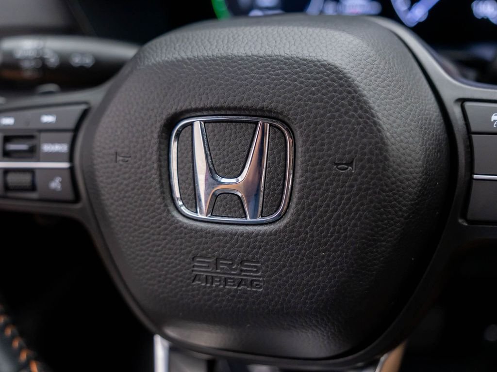 Certified Used 2024 Radiant Red Metallic Honda HYBRID AWD SPORT image 28