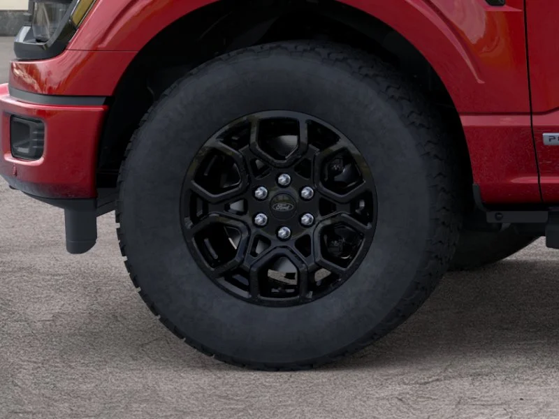 New 2026 Ruby Red Metallic Tinted Clearcoat Ford XLT image 77