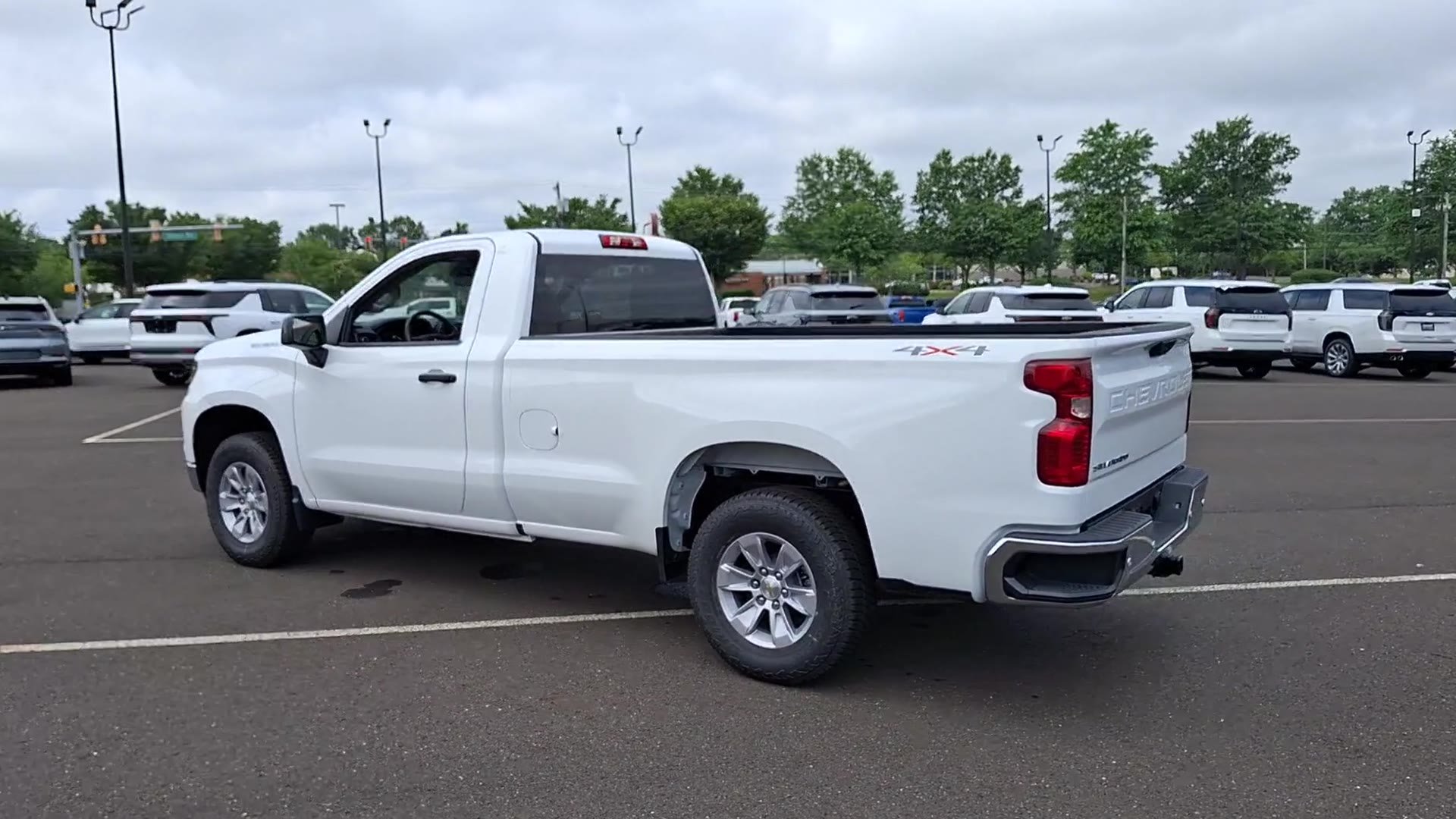2025 Chevrolet Silverado 1500 Work Truck - Photo 25