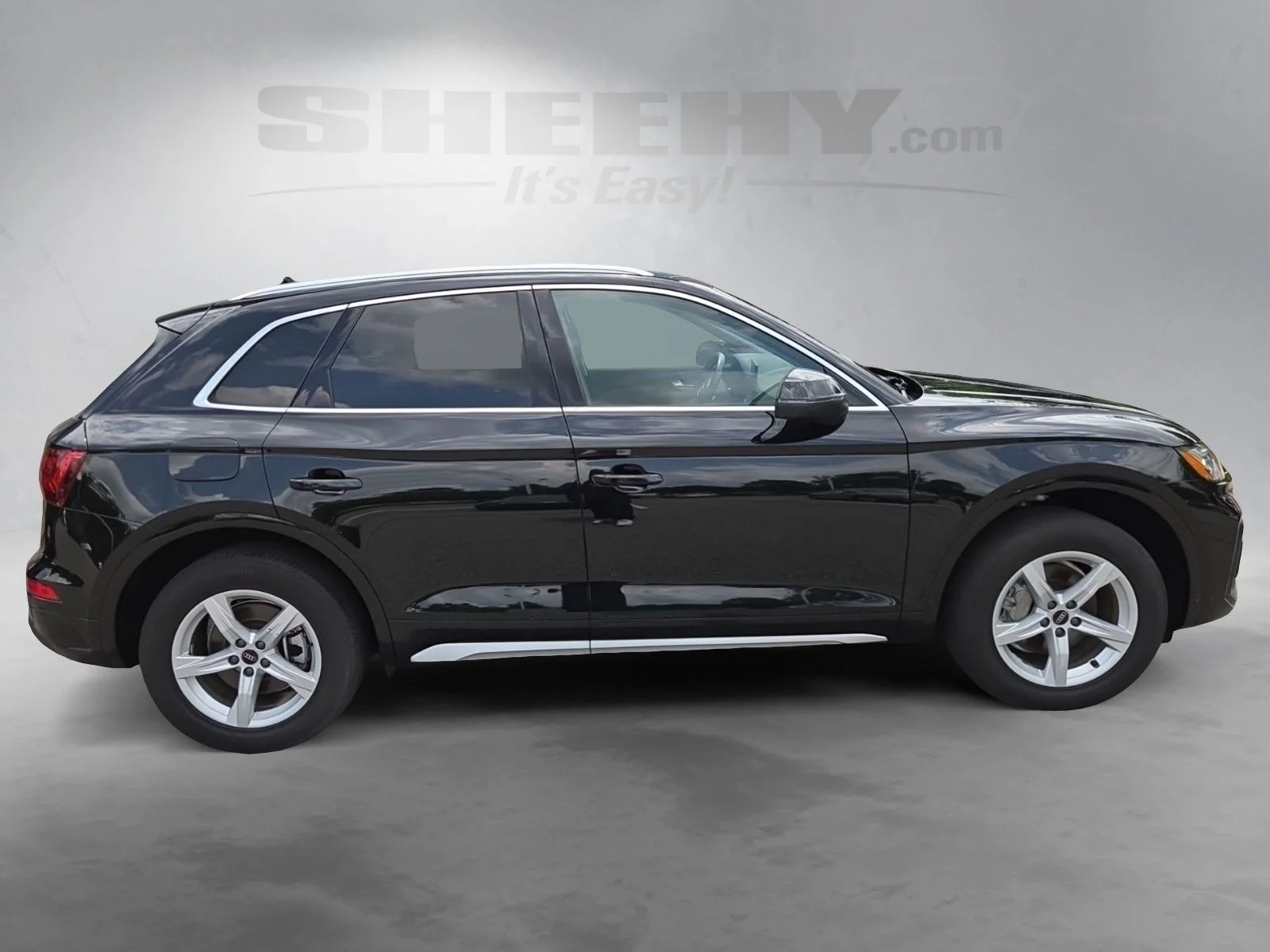 Used 2023 Black Audi 40 Premium image 10