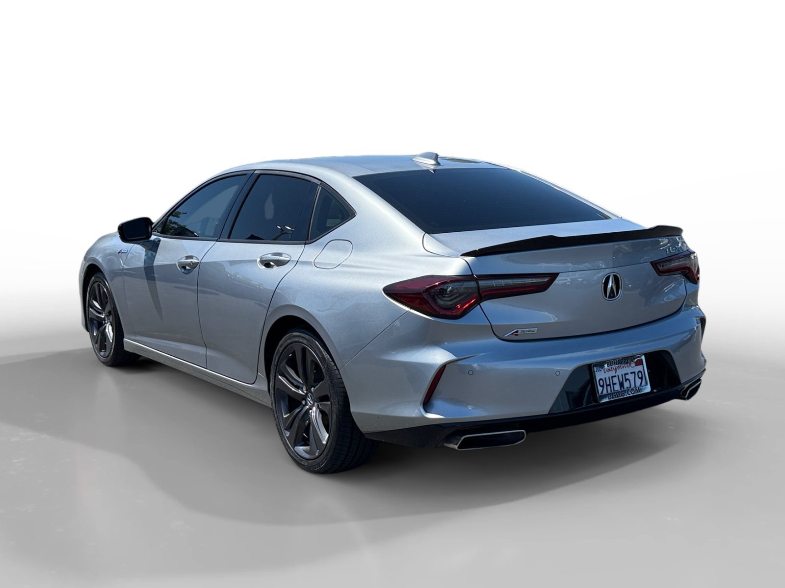 Used 2021 Lunar Silver Metallic Acura A-Spec Package image 3