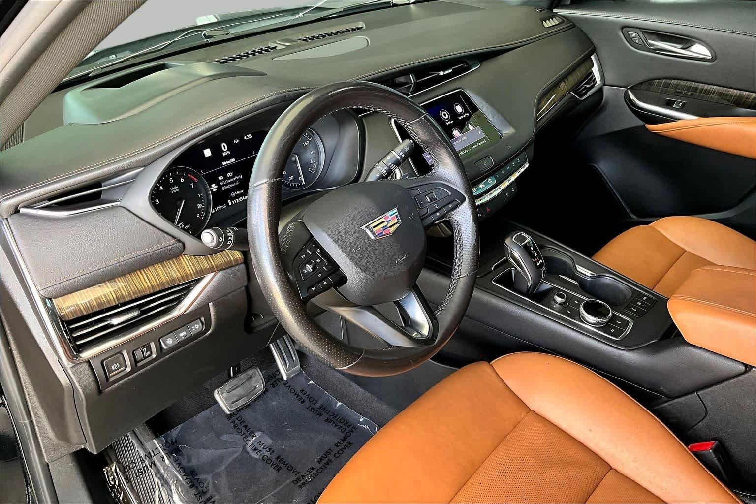 Used 2019 Stellar Black Metallic Cadillac FWD Sport image 16