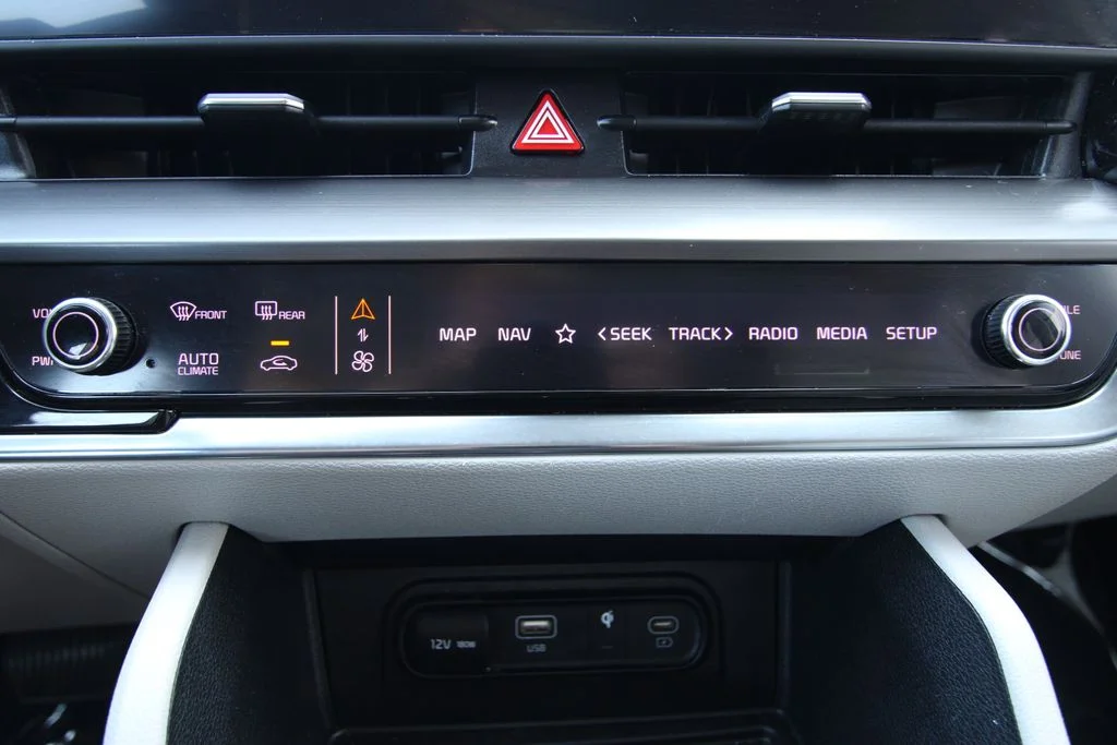 Used 2023 Gray Kia EX image 29