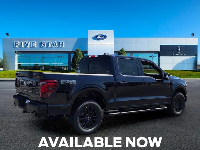 New 2026 Antimatter Blue Metallic Ford Lariat® image 8