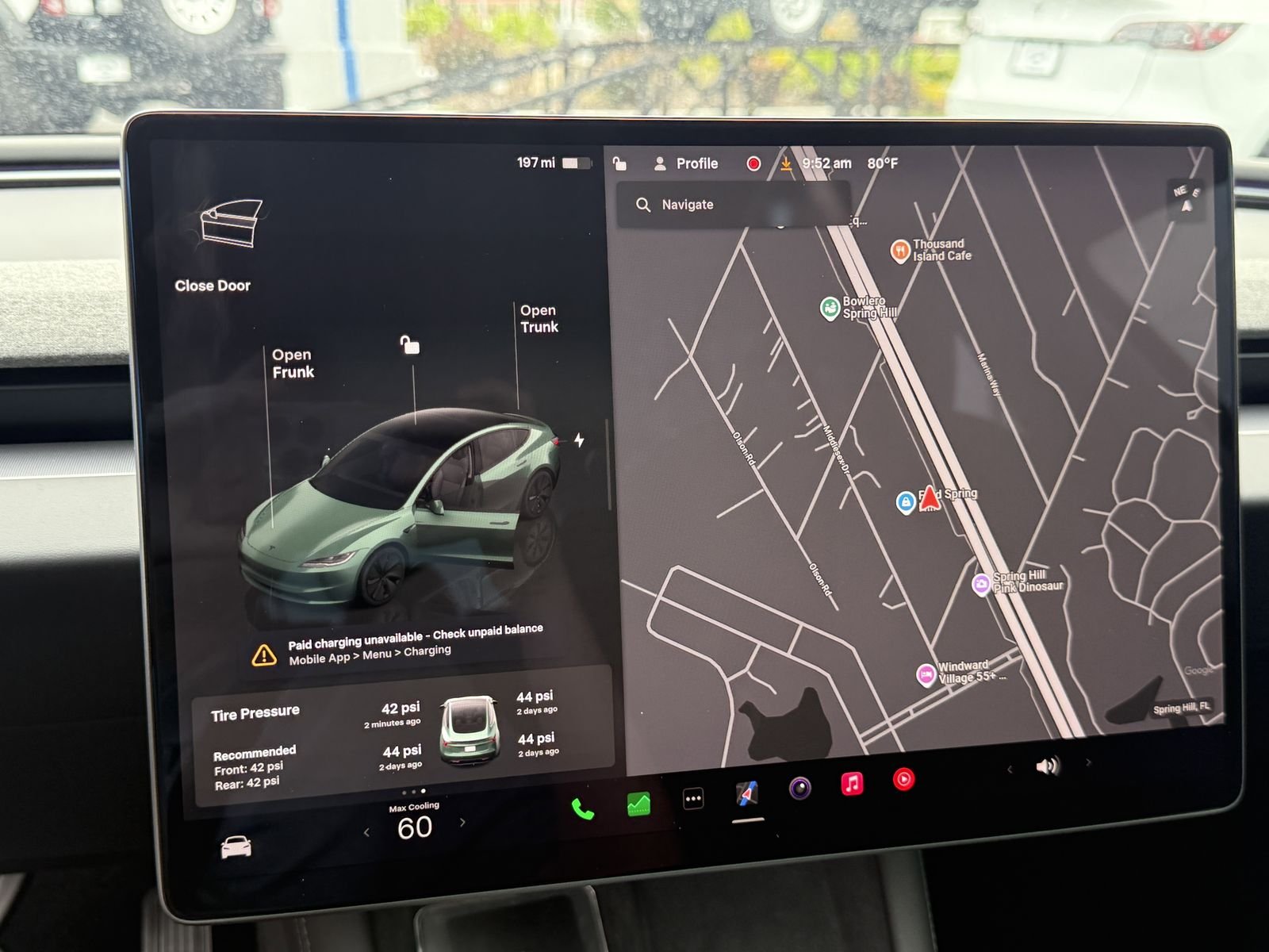 Used 2025 Stealth Gray Tesla Long Range image 24
