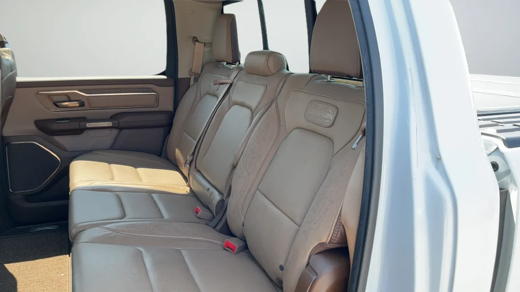 Used 2019 White Ram Limited image 20