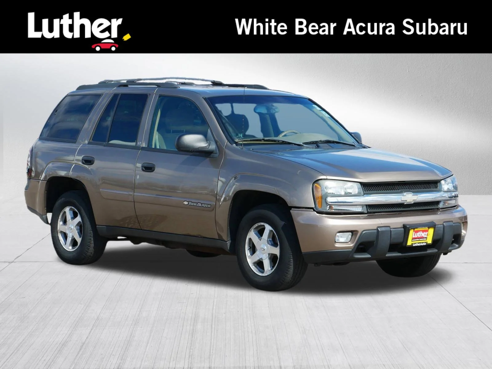2003 Chevrolet Trailblazer 4WD LT's photo