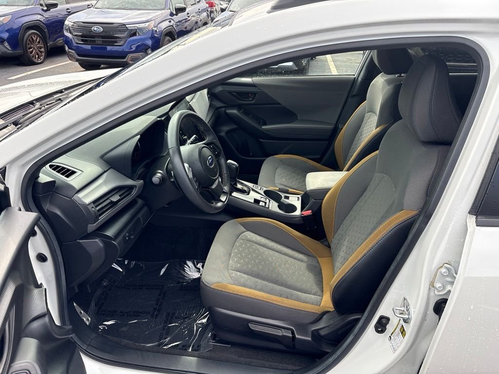 Certified Used 2024 White Subaru Sport image 9