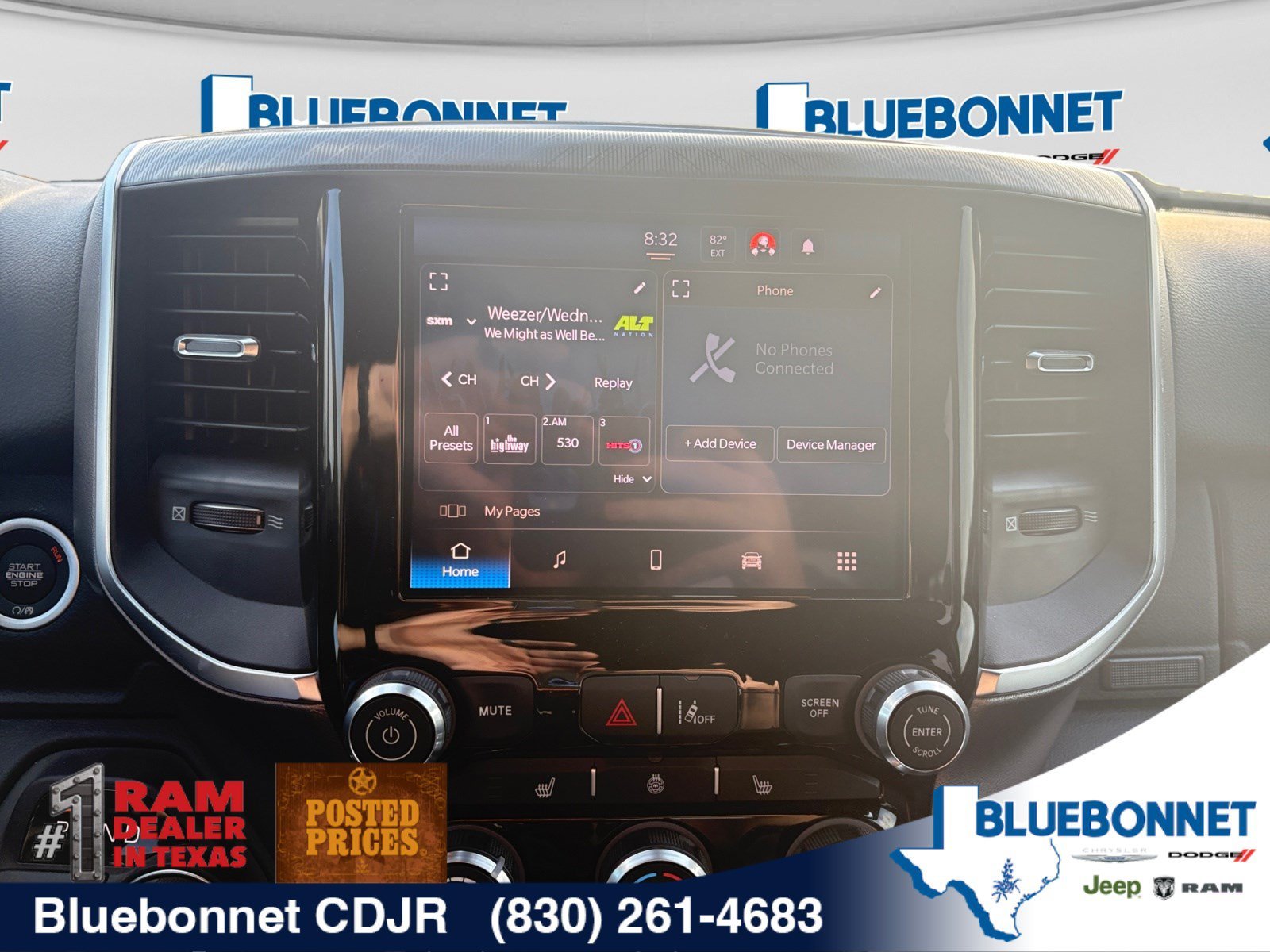 New 2026 Forged Blue Metallic Exterior Paint RAM Lone Star image 15