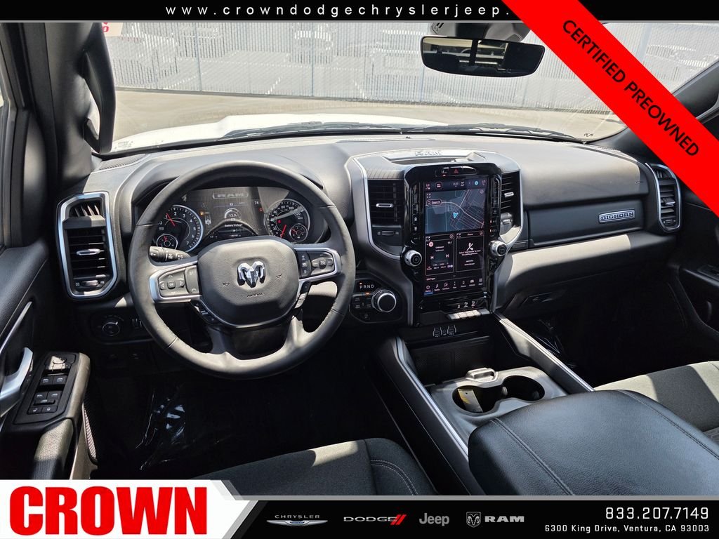 Used 2025 White Ram Big Horn/Lone Star image 16