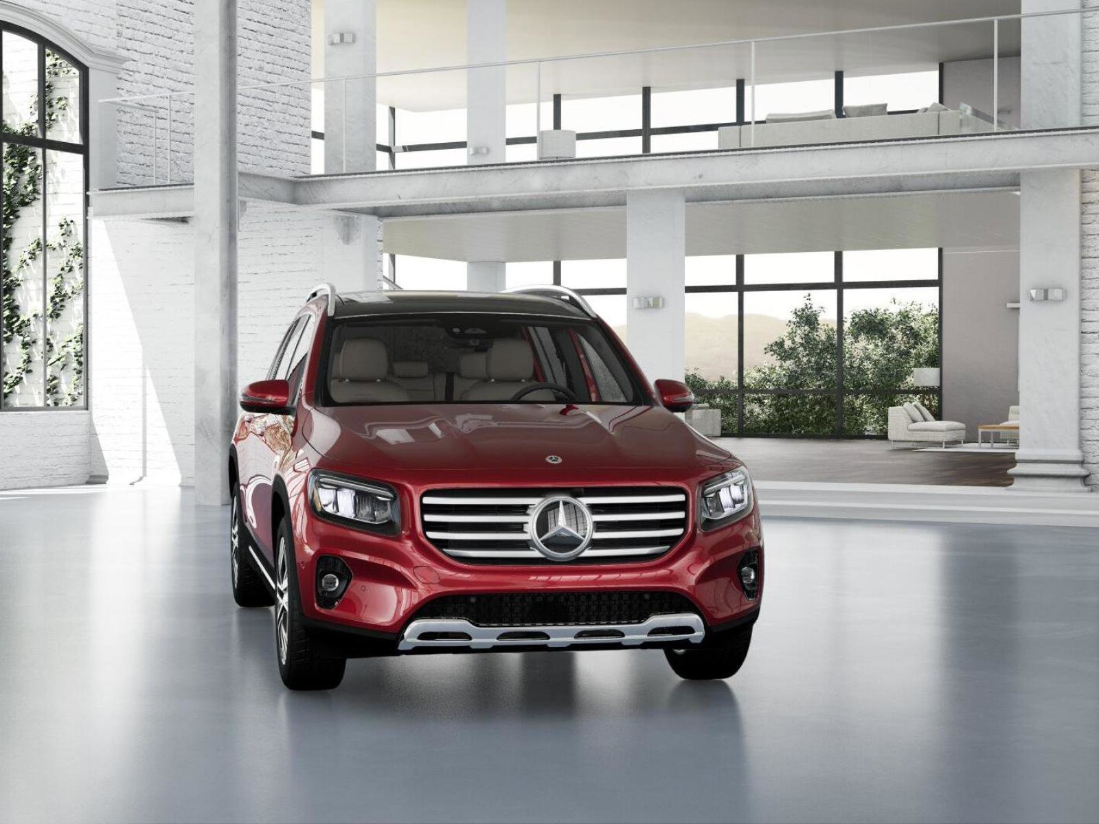 New 2026 MANUFAKTUR Patagonia Red Metal Mercedes-Benz GLB 250 4MATIC® SUV image 8