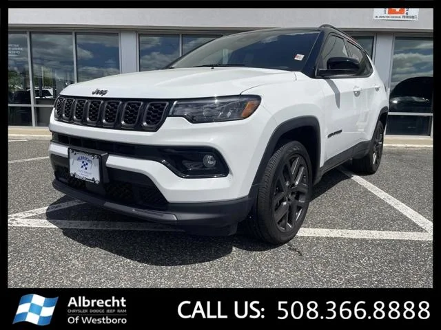 2026 Jeep Compass Limited Altitude 4X4's photo