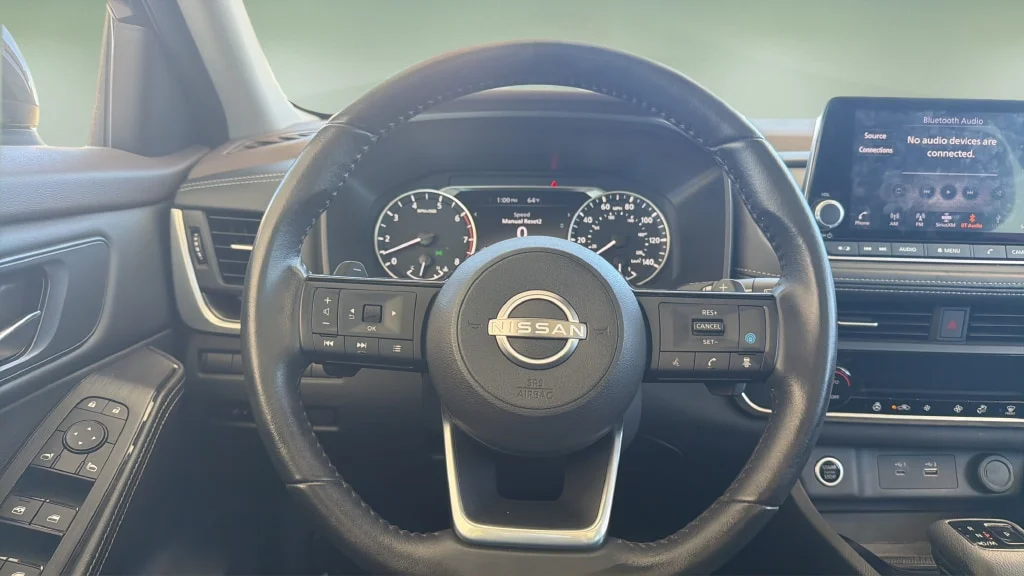 Certified Used 2023 Super Black Nissan SV image 17