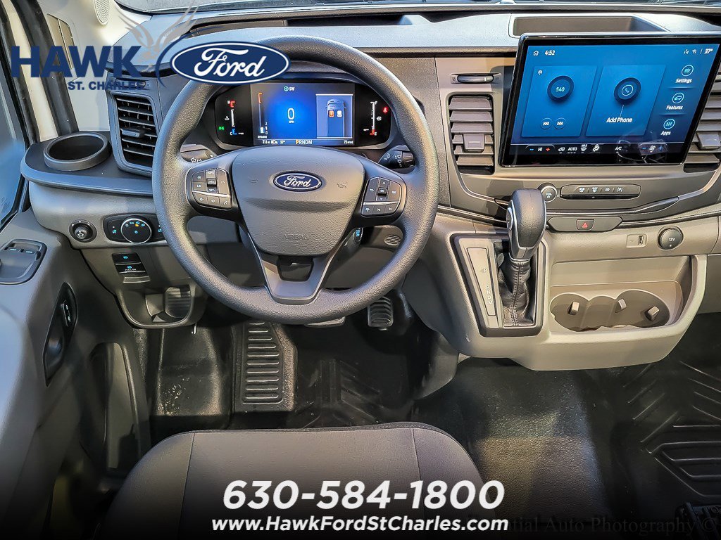 New 2026 Oxford White Ford Cargo Van image 10