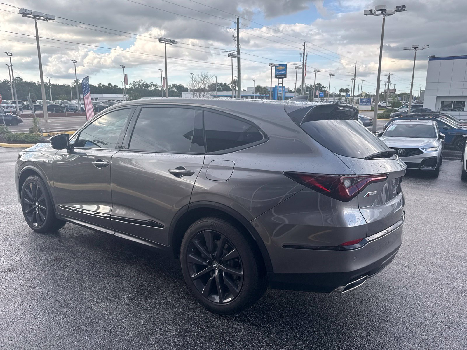 2026 Acura MDX A-Spec Package - Photo 7