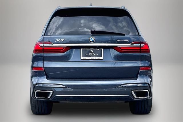 Used 2019 Gray BMW xDrive40i image 6