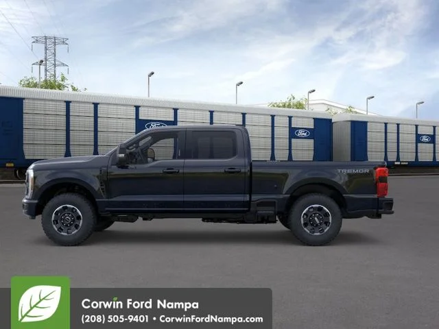 New 2026 Agate Black Metallic Ford Lariat image 4