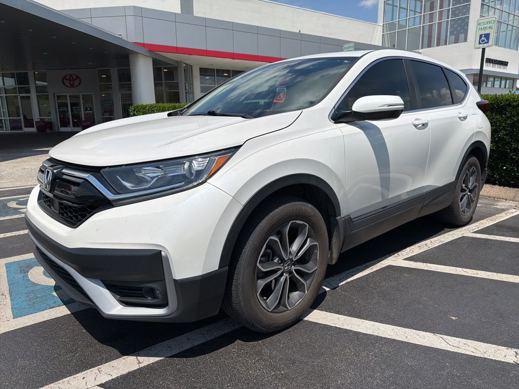 Used 2020 White Honda EX-L image 1