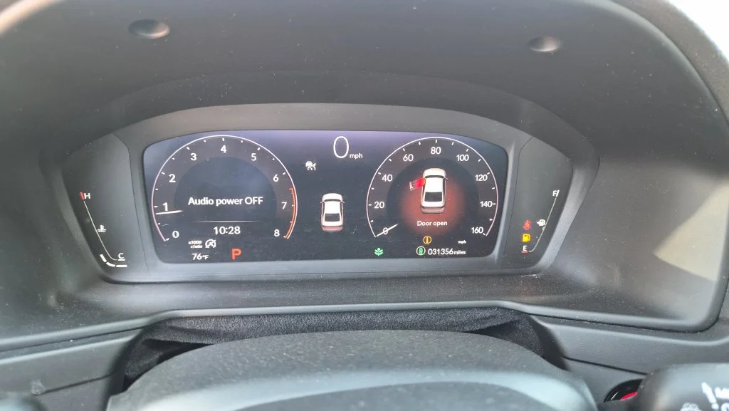 Used 2024 White Honda LX image 14