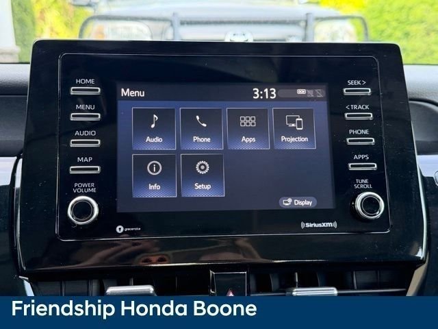 Used 2023 White Toyota SE image 18