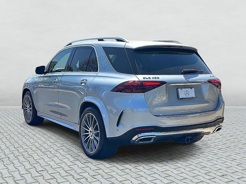 Certified Used 2024 Cirrus Silver Metallic Mercedes-Benz GLE 450 image 13