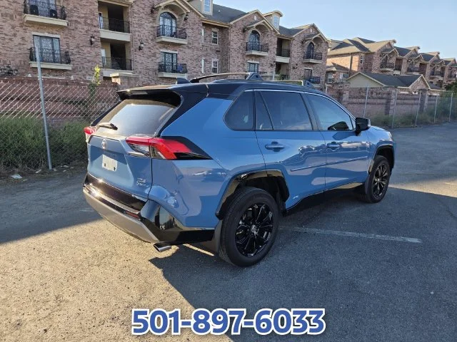 Used 2025 Blue Toyota XSE image 5
