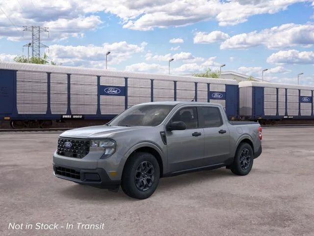 New 2026 Carbonized Gray Metallic Ford XLT image 1