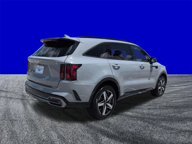 Certified Used 2022 Wolf Gray Kia EX image 4