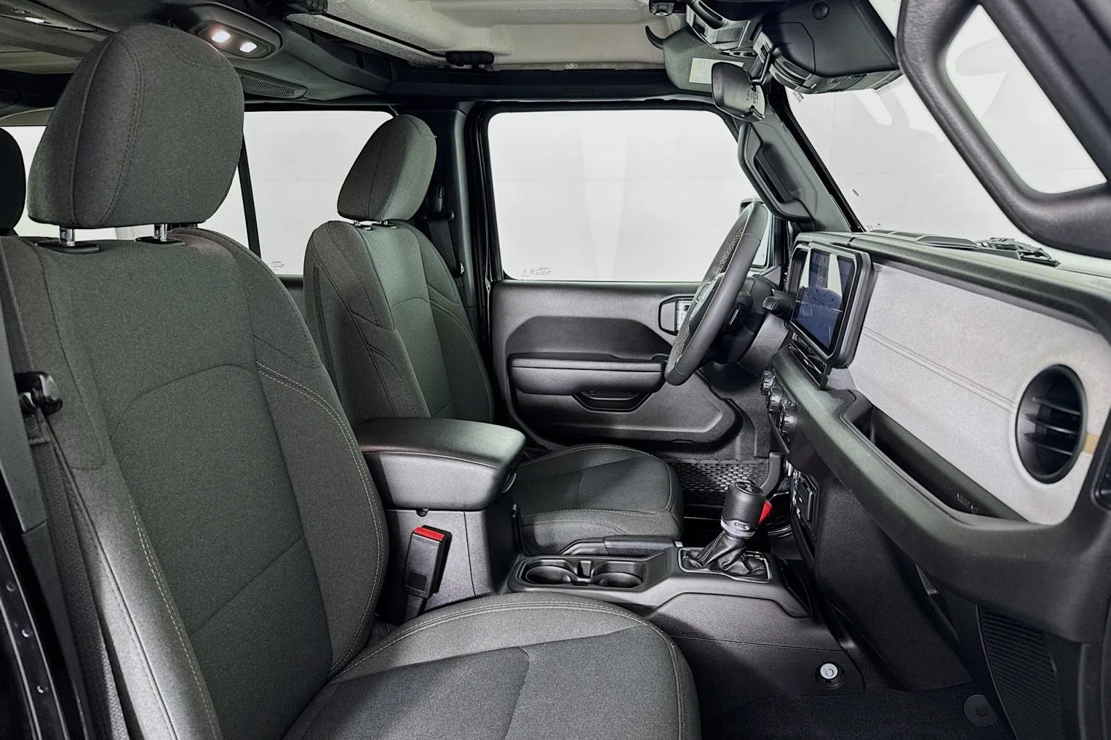Used 2024 BLACK Jeep Sport S 4XE image 7