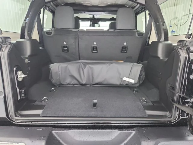 New 2026 Black Clearcoat Jeep Sport image 36
