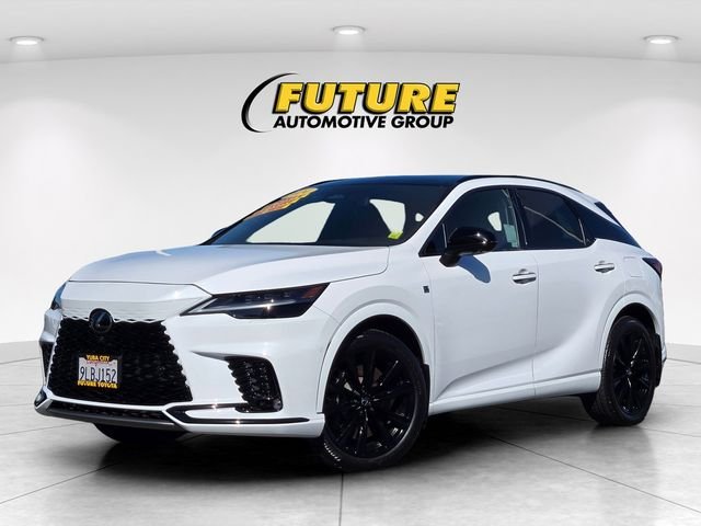 Used 2024 White Lexus 500h F SPORT Performance image 8