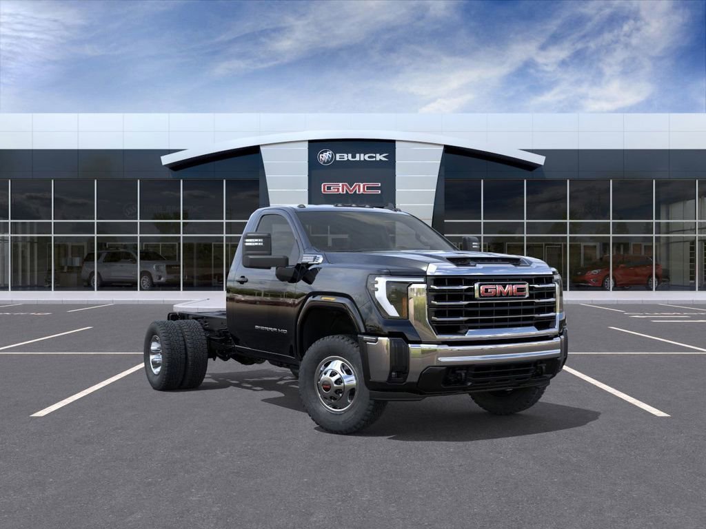 New 2026 GMC Sierra 3500HD SLE 2D Standard Cab