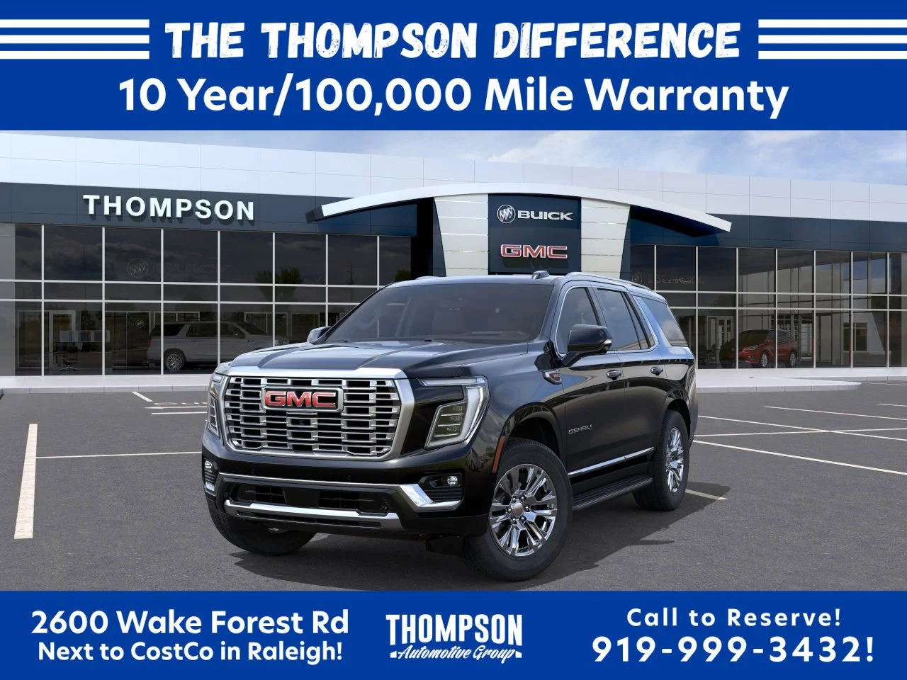 2026 GMC Yukon Denali - Photo 11