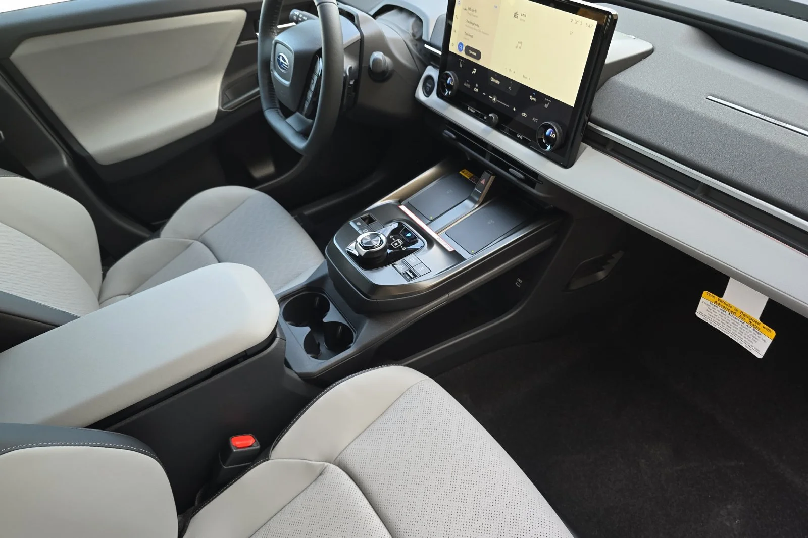 New 2026 Harbor Mist Gray Pearl Subaru Premium image 16