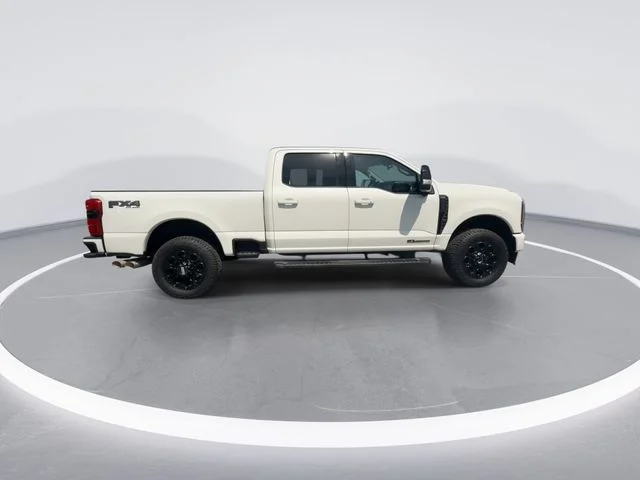 Used 2024 White Ford Lariat image 9