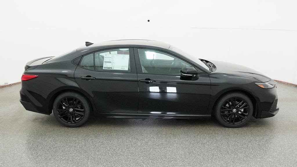New 2026 Midnight Black Metallic Toyota SE image 25