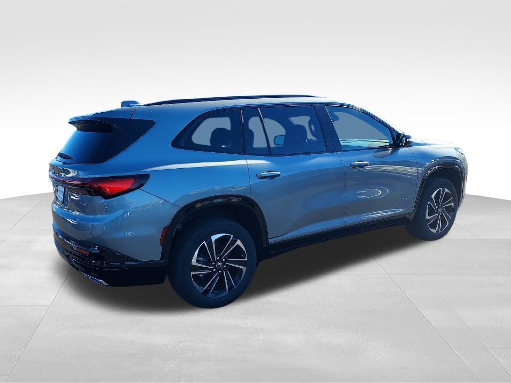 New 2027 Moonstone Gray Metallic Buick Sport Touring image 5