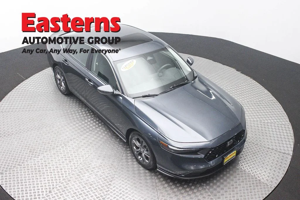Used 2024 Gray Honda EX image 3