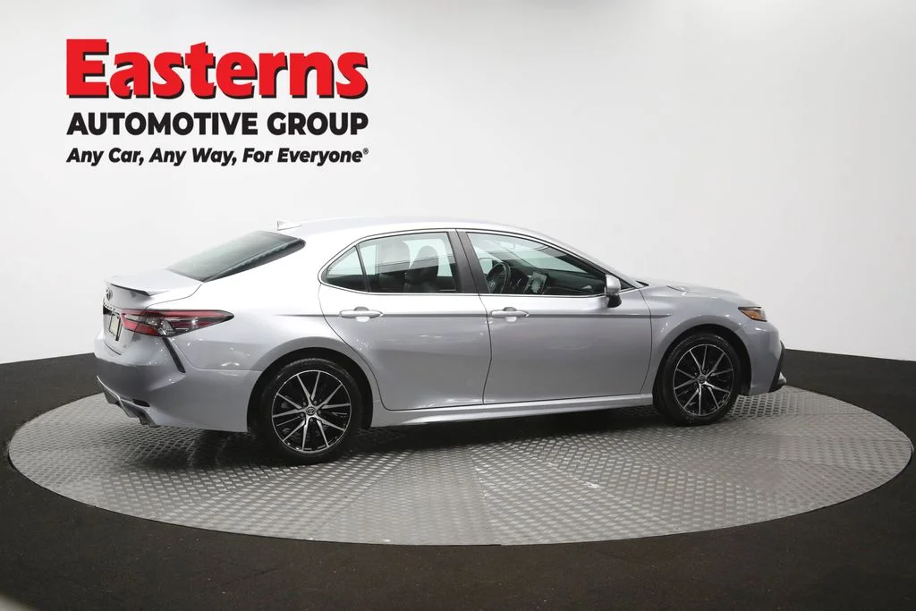 Used 2023 Silver Toyota SE image 42