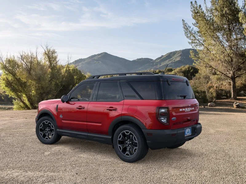 New 2026 Ruby Red Metallic Tinted Clearcoat Ford Outer Banks® image 28