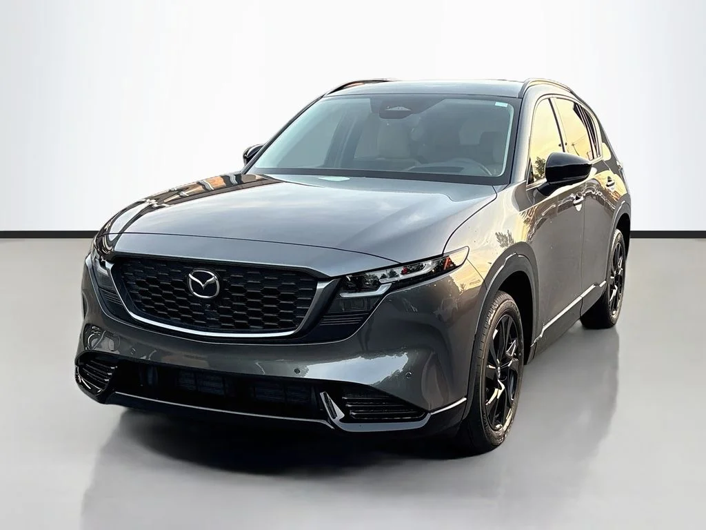 New 2026 Machine Gray Metallic Mazda 2.5 S Premium Plus AWD image 1