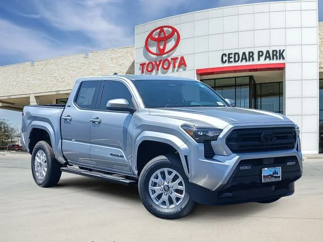 New 2026 Celestial Silver Metallic Toyota SR5 image 1