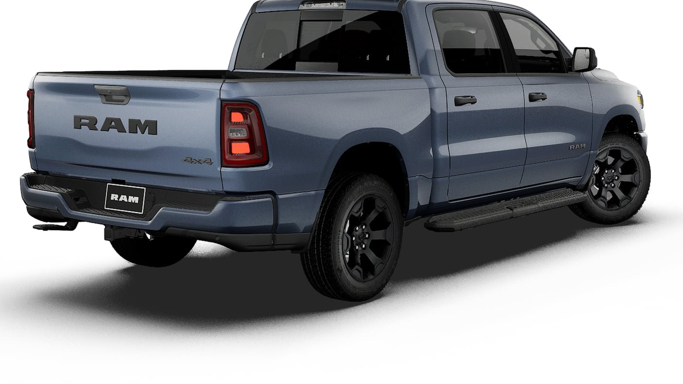 New 2027 Forged Blue Metallic Exterior Paint Ram Express image 28