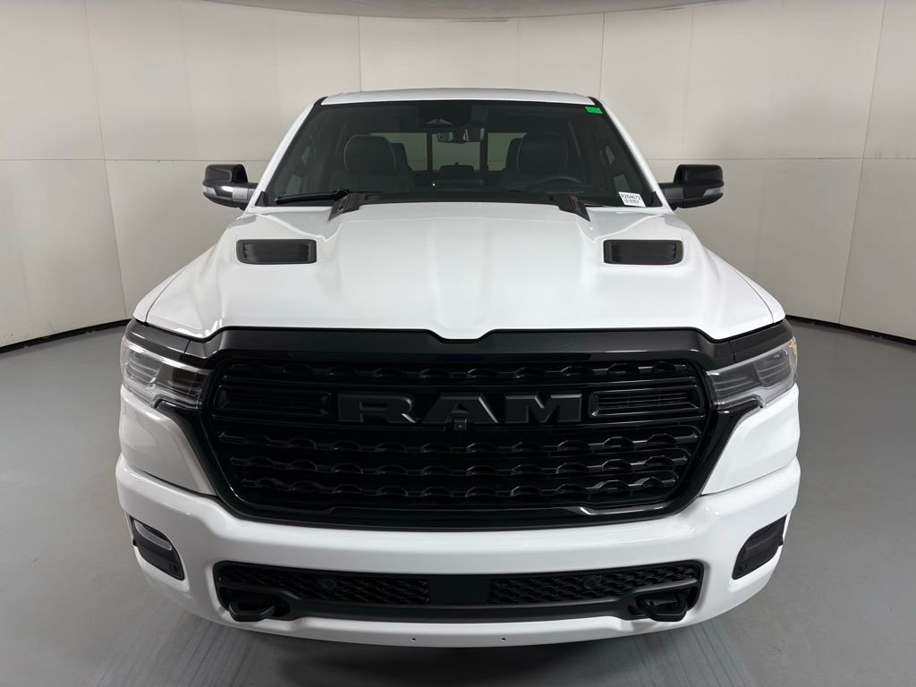 New 2026 Bright White Clear-Coat Exterior Paint RAM Limited image 3
